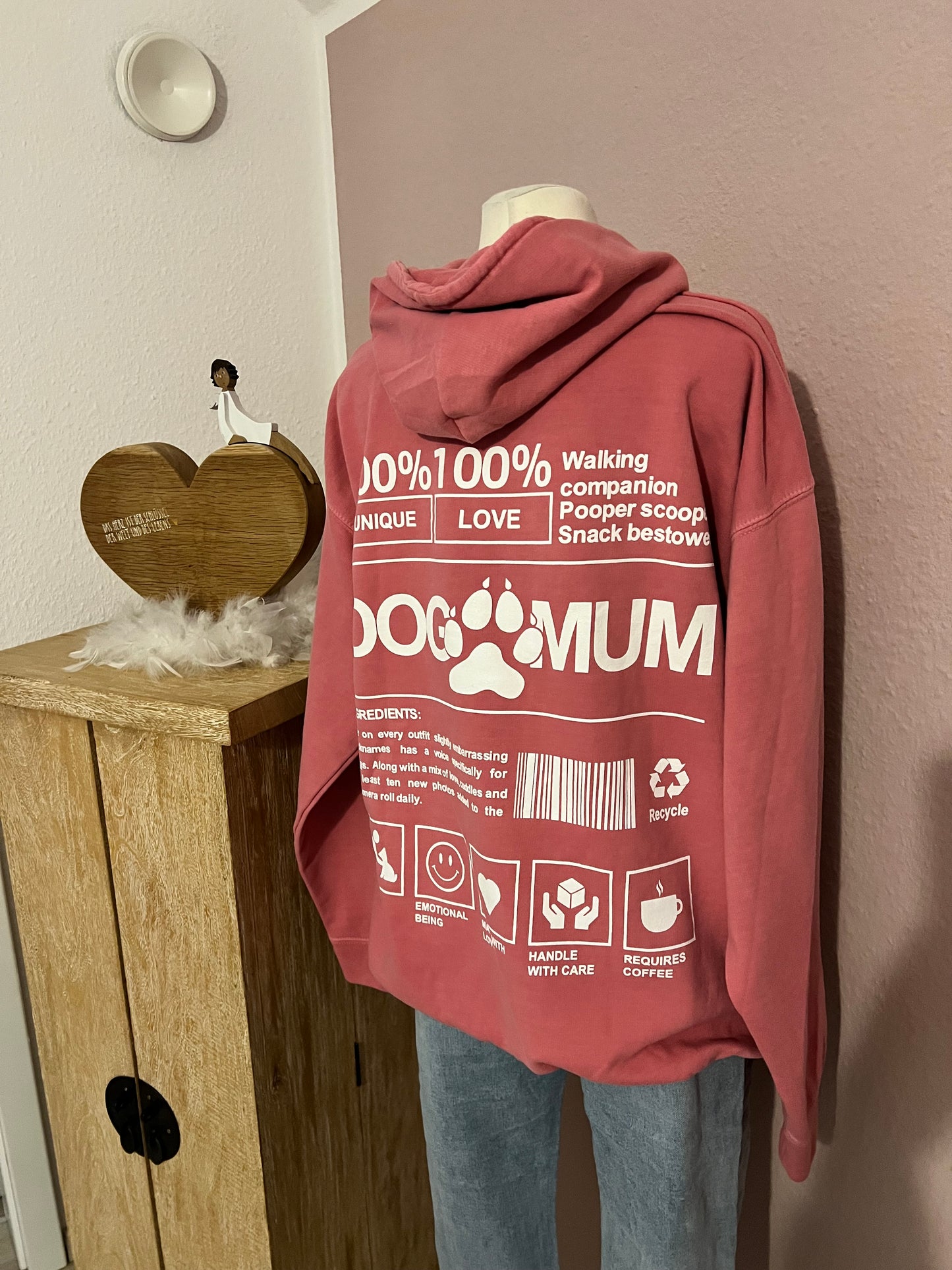 Hoodie "Dog Mum"