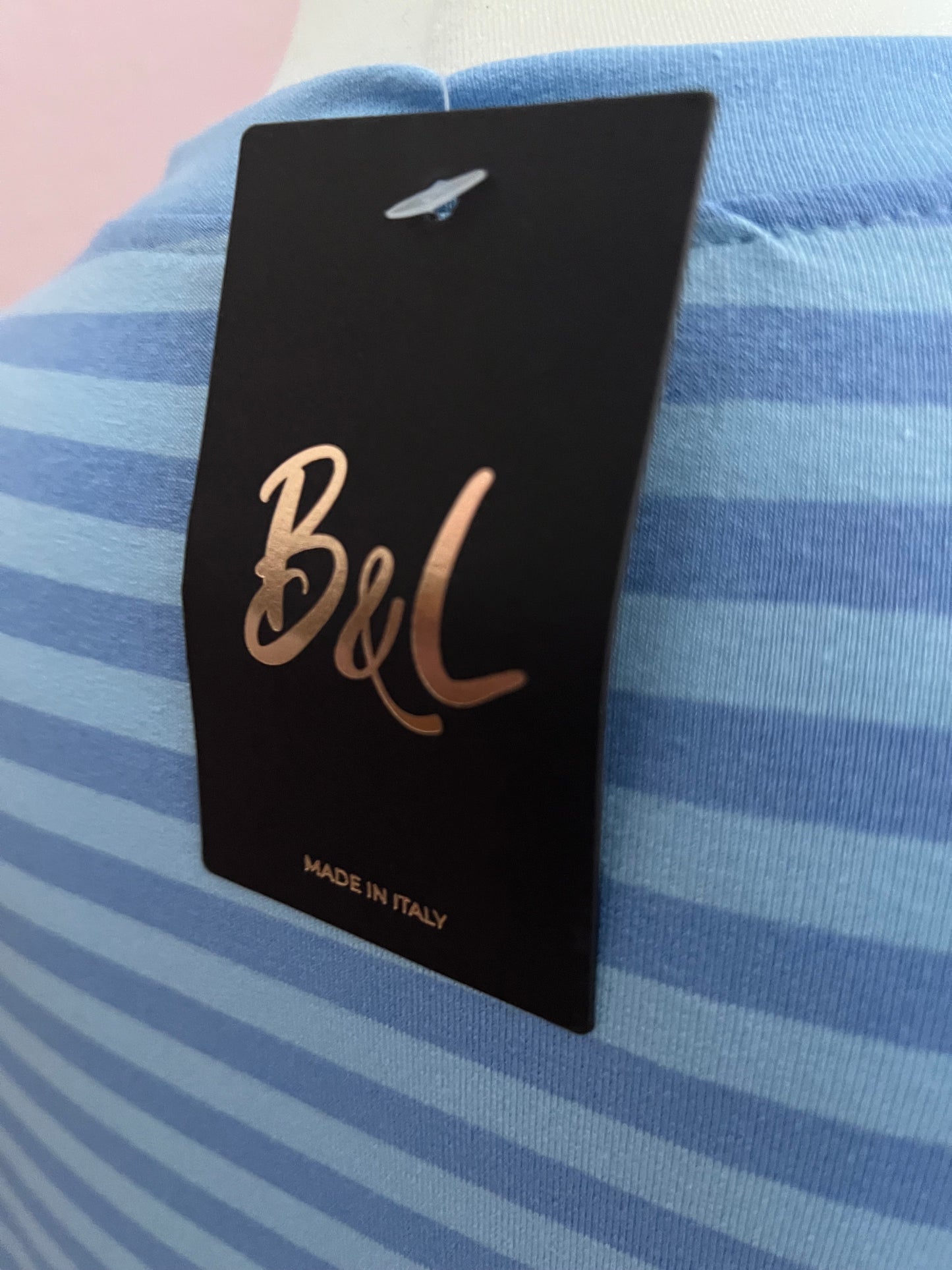 T Shirt gestreift b&l