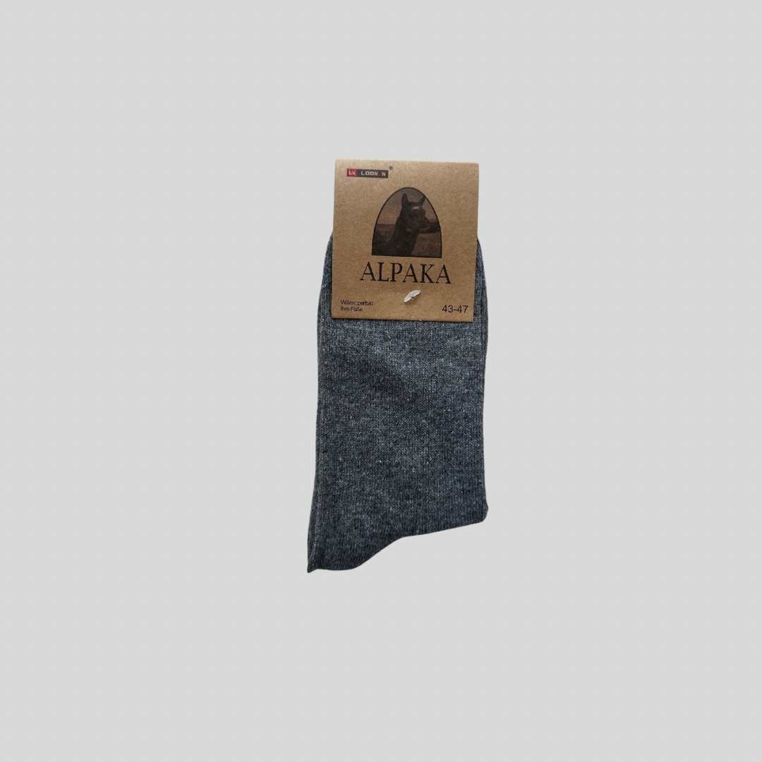 Alpaka Socken "Dünn"
