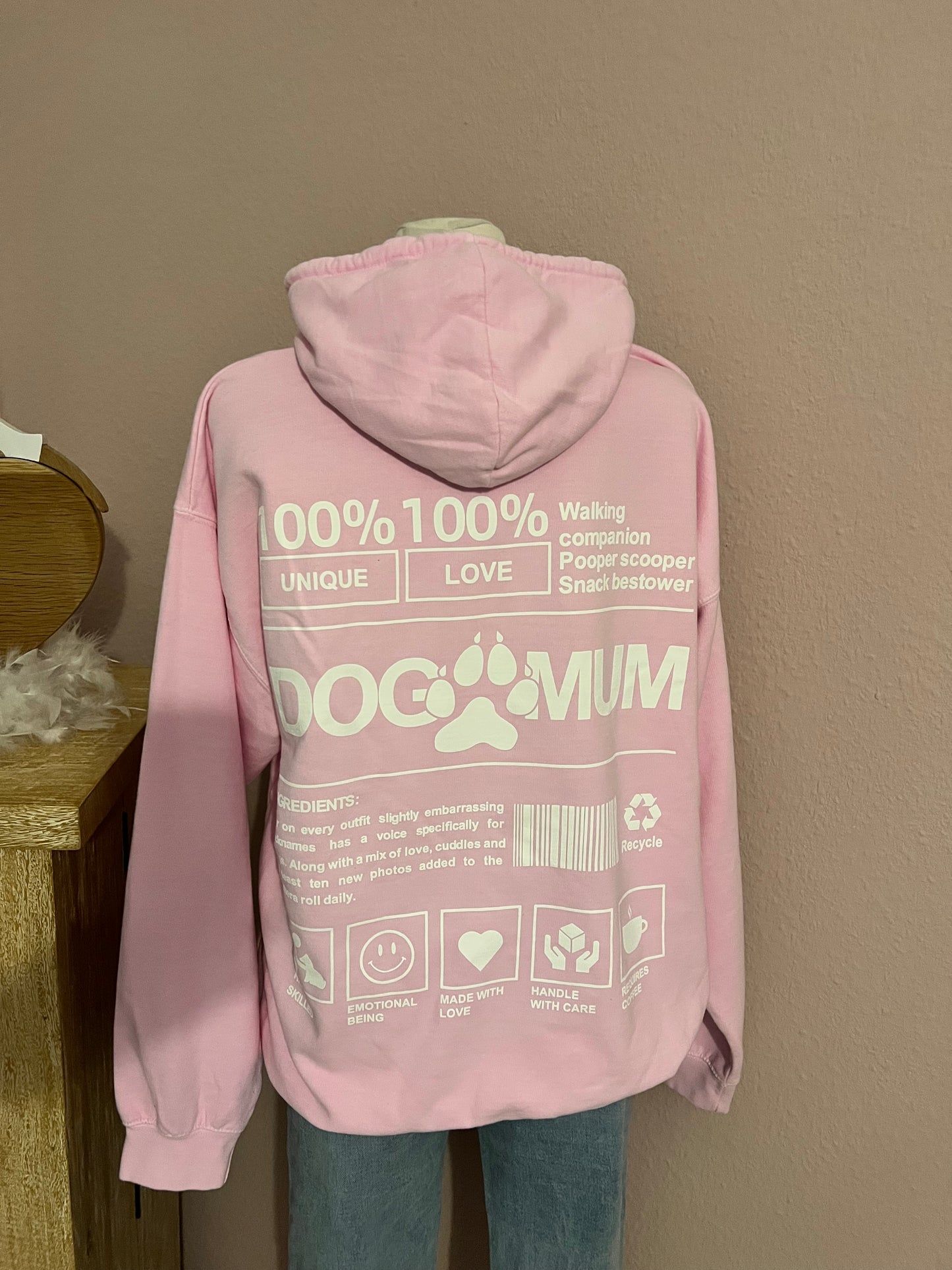 Hoodie "Dog Mum"
