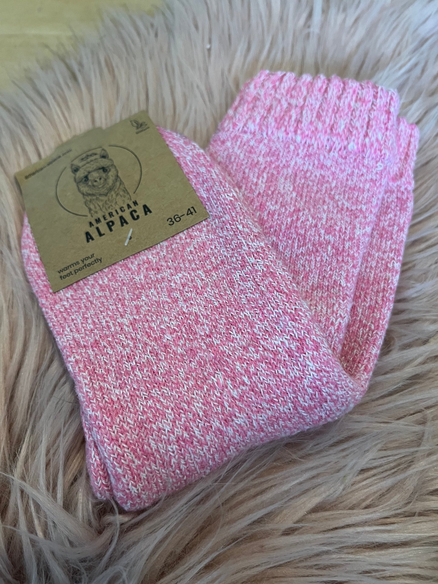 Alpaca Socken dick Gr 36-41