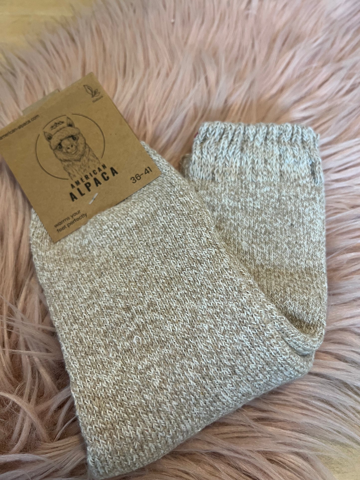 Alpaca Socken dick Gr 36-41