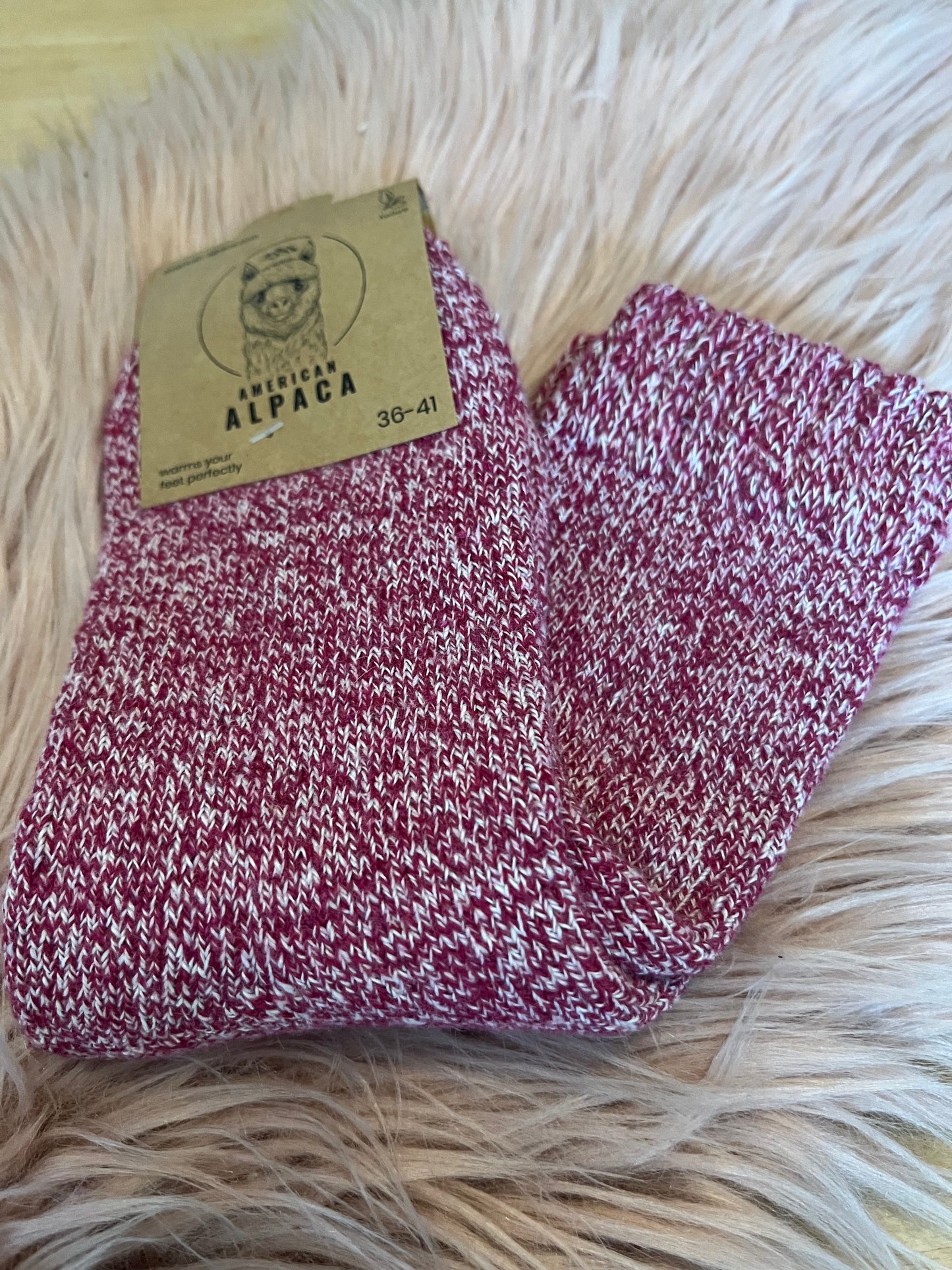 Alpaca Socken dick Gr 36-41