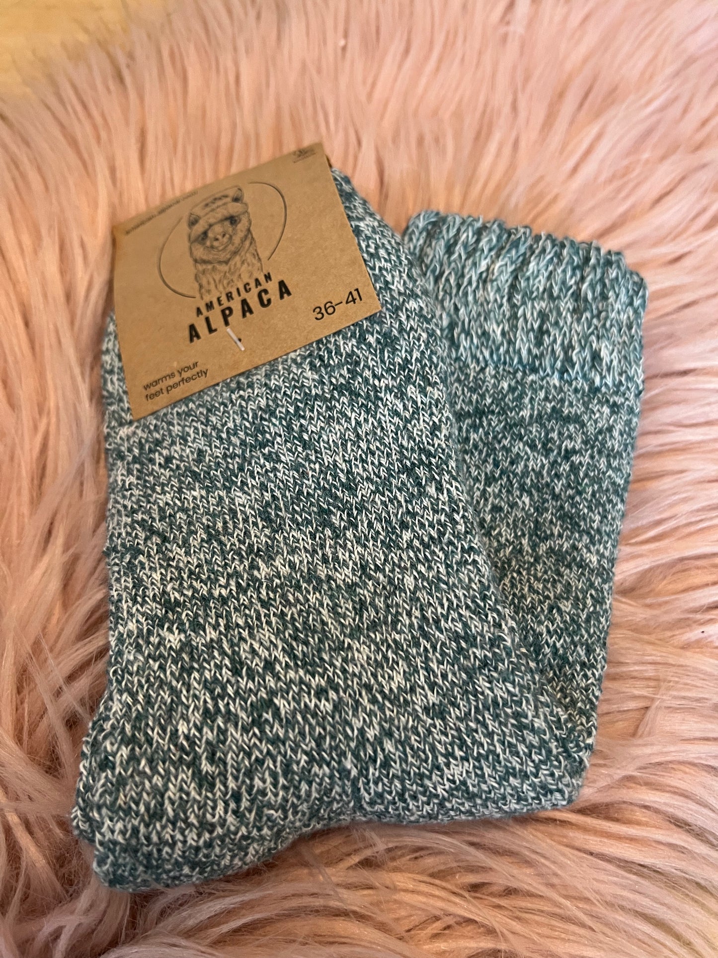 Alpaca Socken dick Gr 36-41