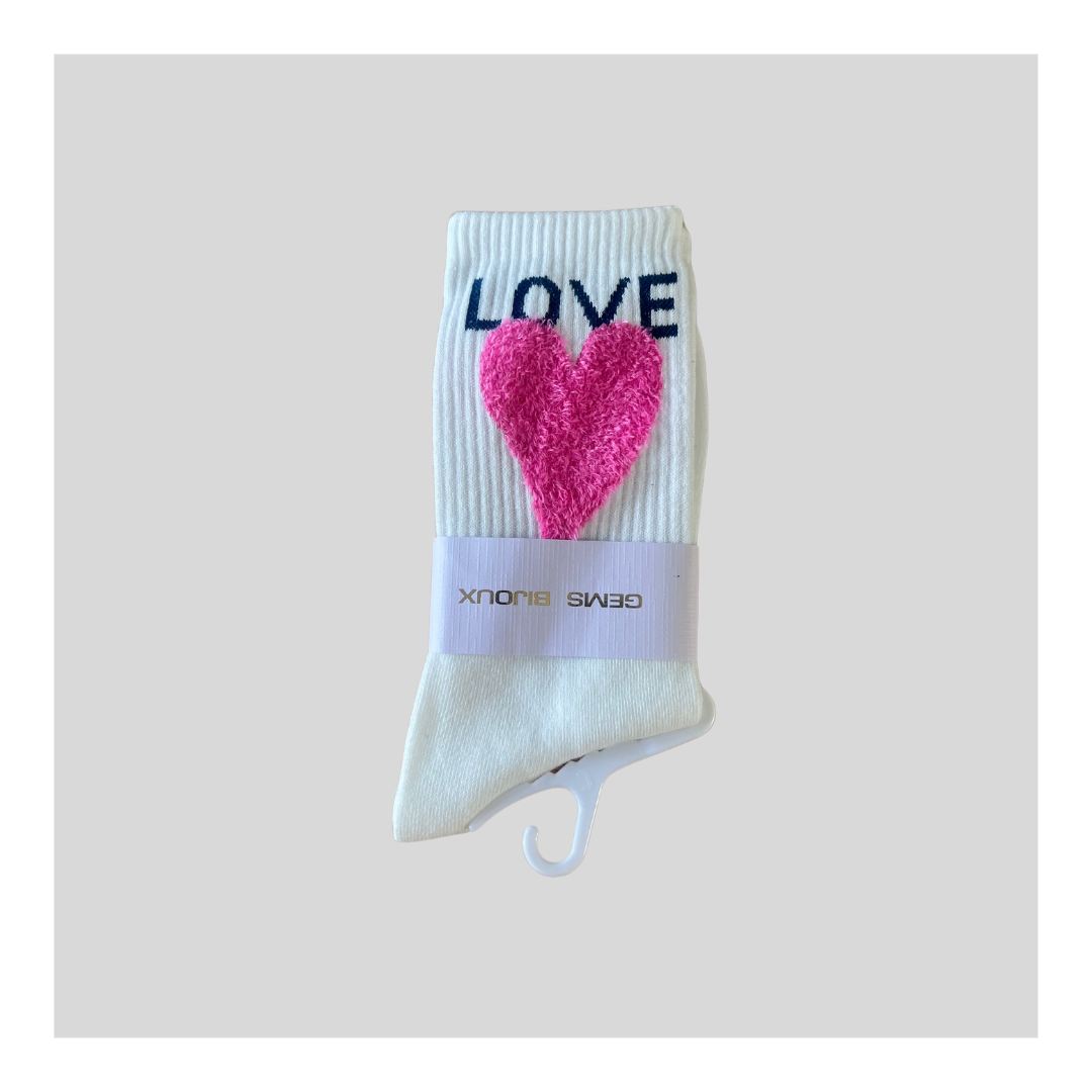 Socken "Love"