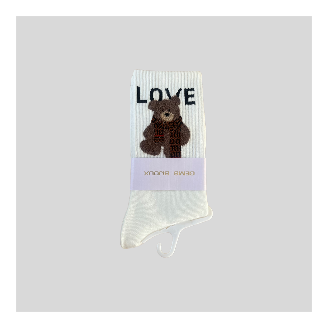 Socken "Bärchen"
