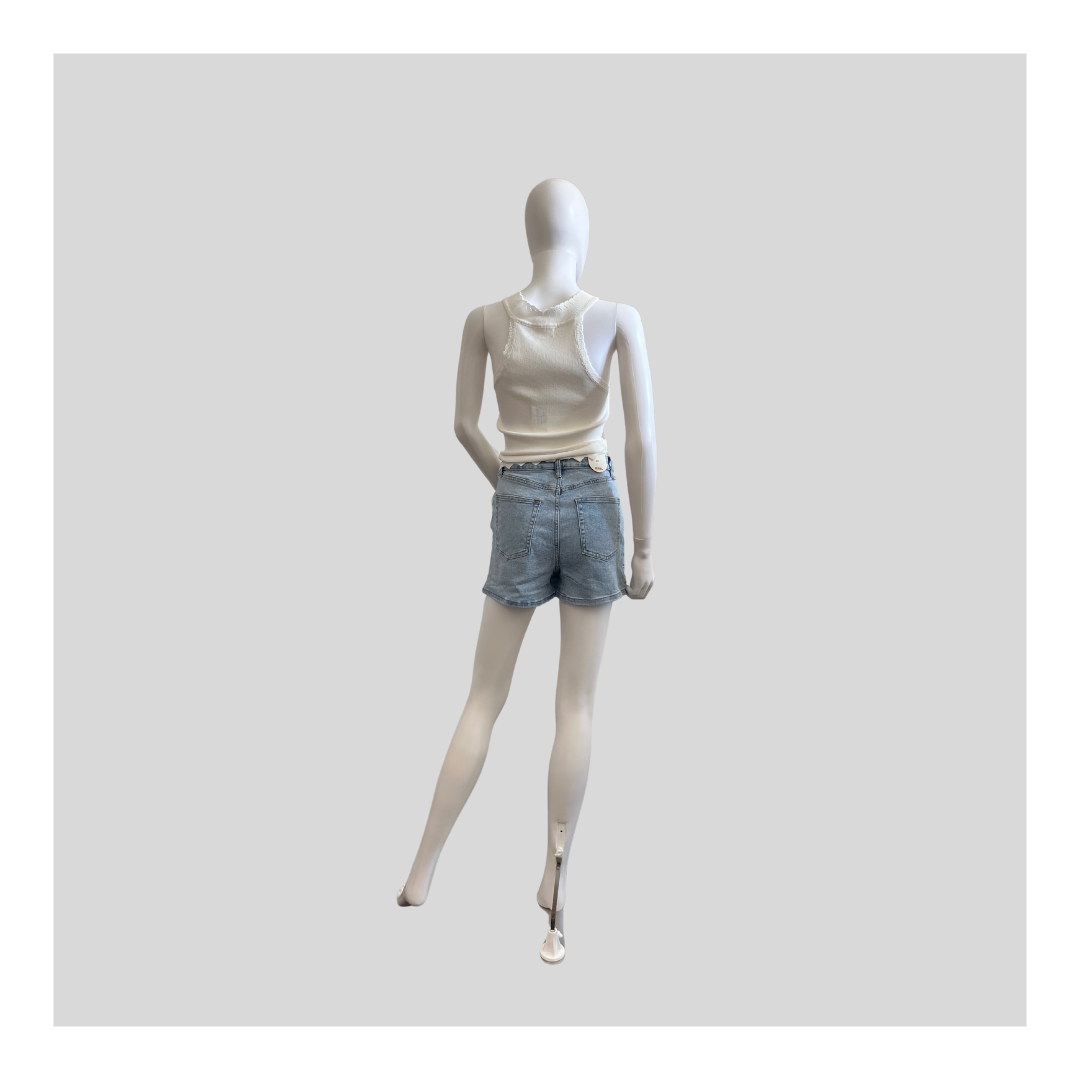Jeans Shorts "Hosenrock"