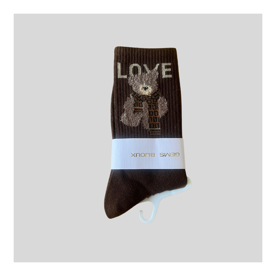 Socken "Bärchen"