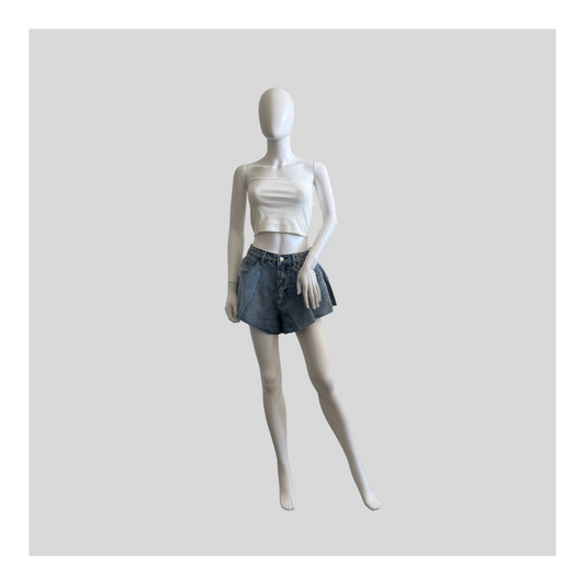 Bandeau-Top "Weiß"