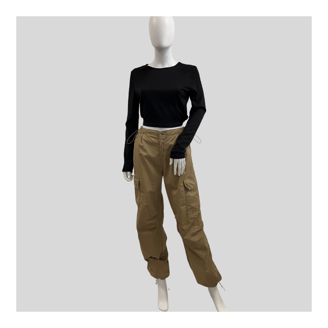 Parachute Hose "Taupe"