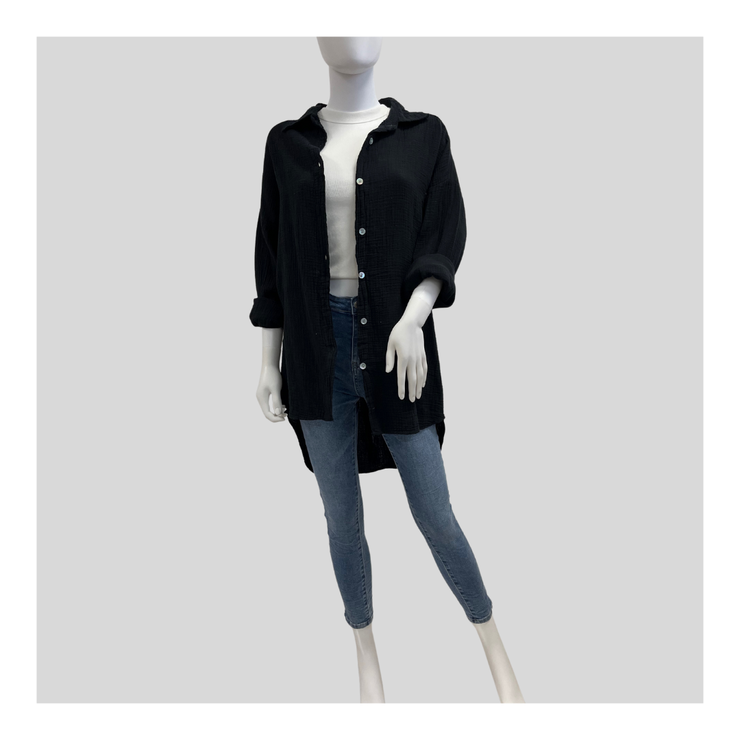Musselinbluse "Elisa-x"