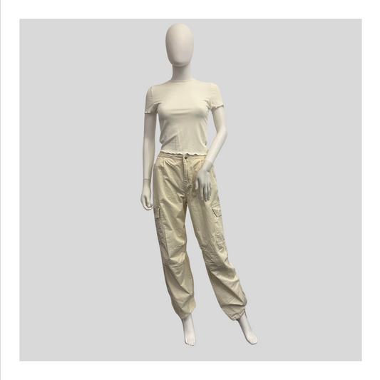 Parachute Hose "Creme"