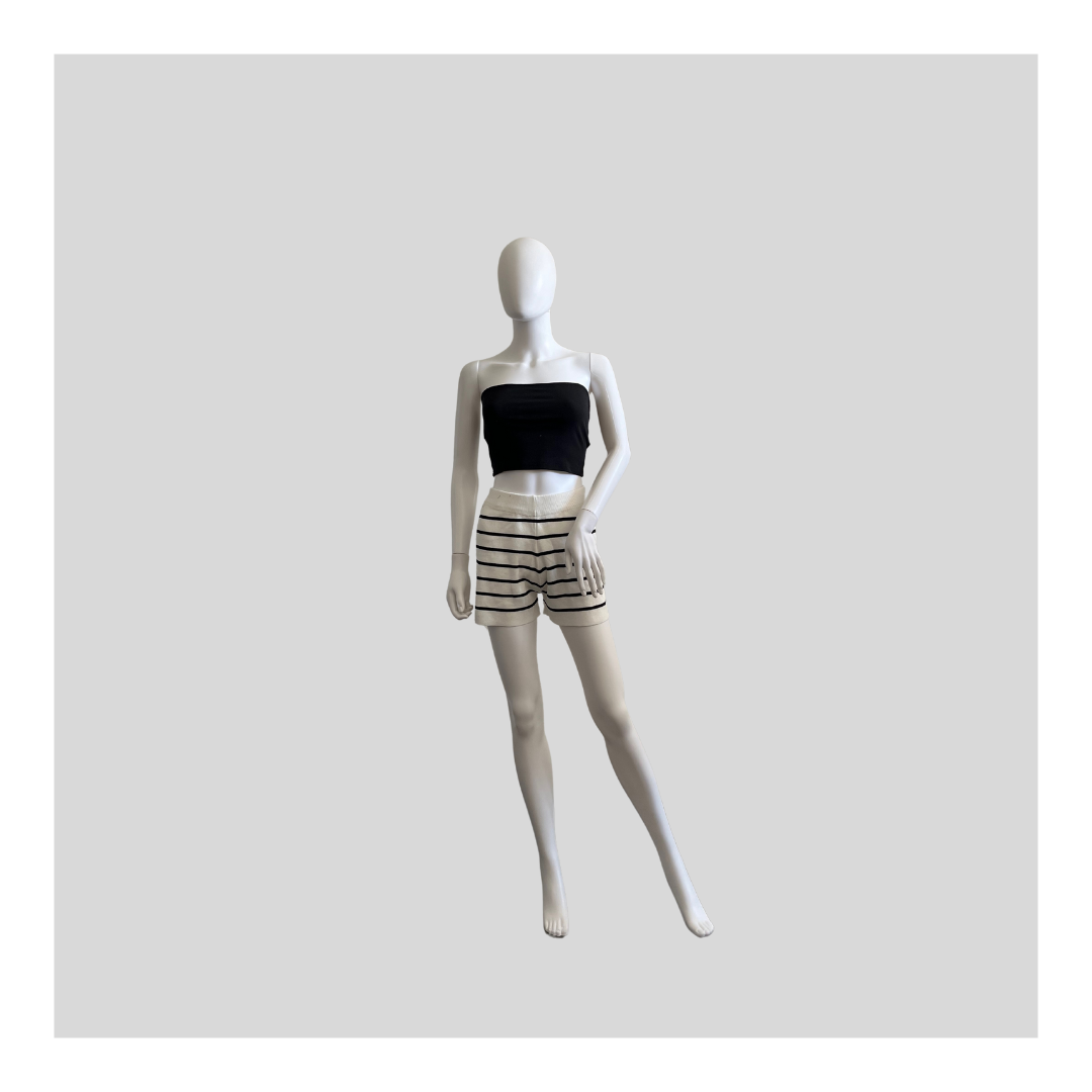 Bandeau-Top "Schwarz"