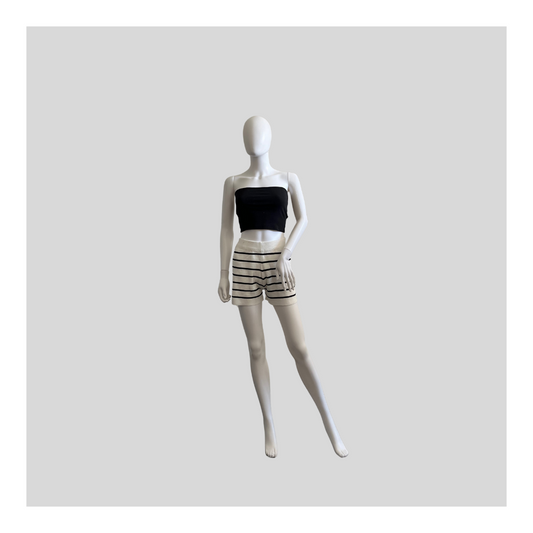 Bandeau-Top "Schwarz"