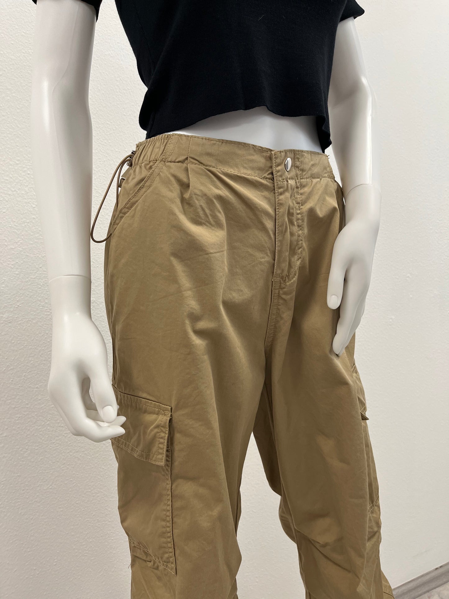 Parachute Hose "Taupe"