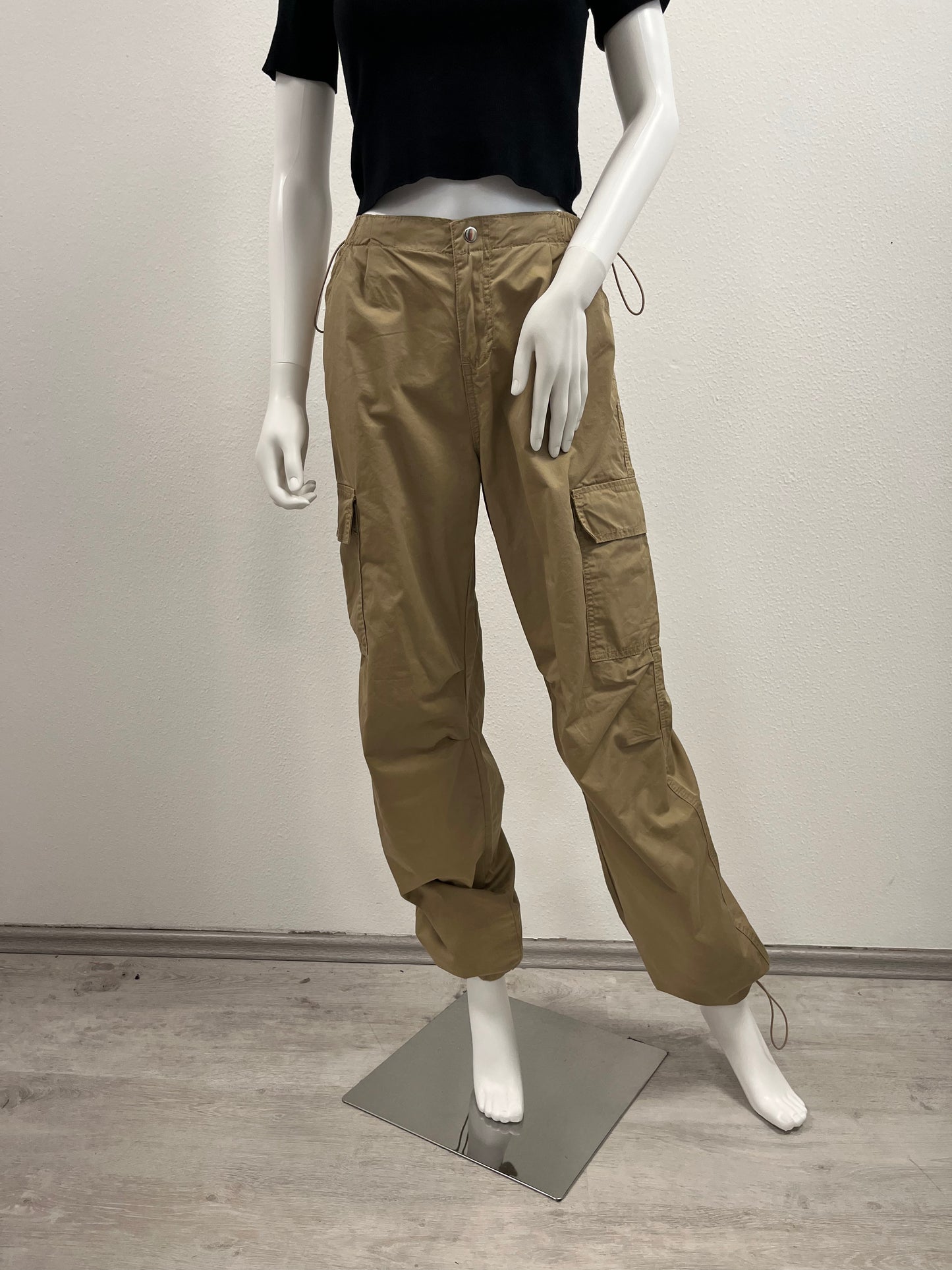 Parachute Hose "Taupe"