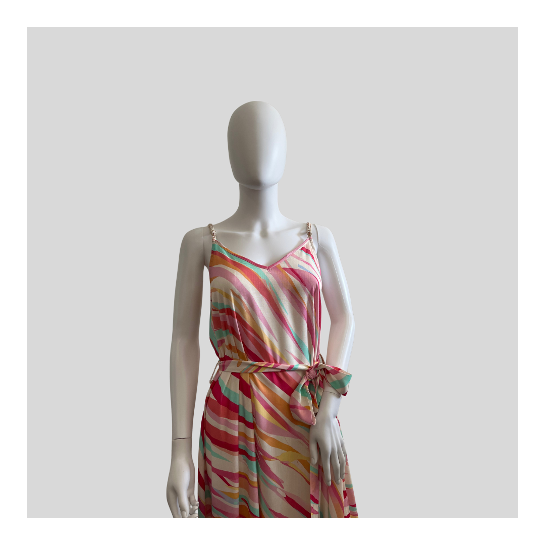 Kleid "Frühlingsfarben"