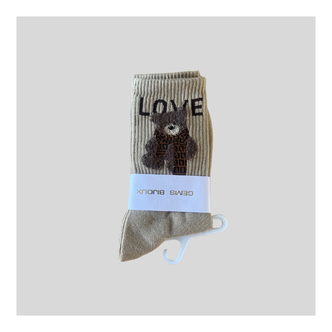 Socken "Bärchen"