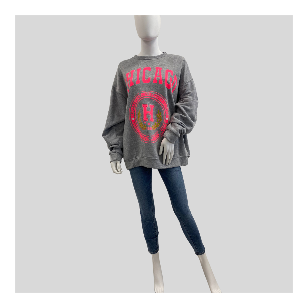 Sweatshirt "Chicago”