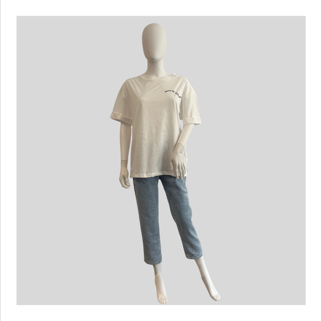 T-Shirt “Sorry im different”