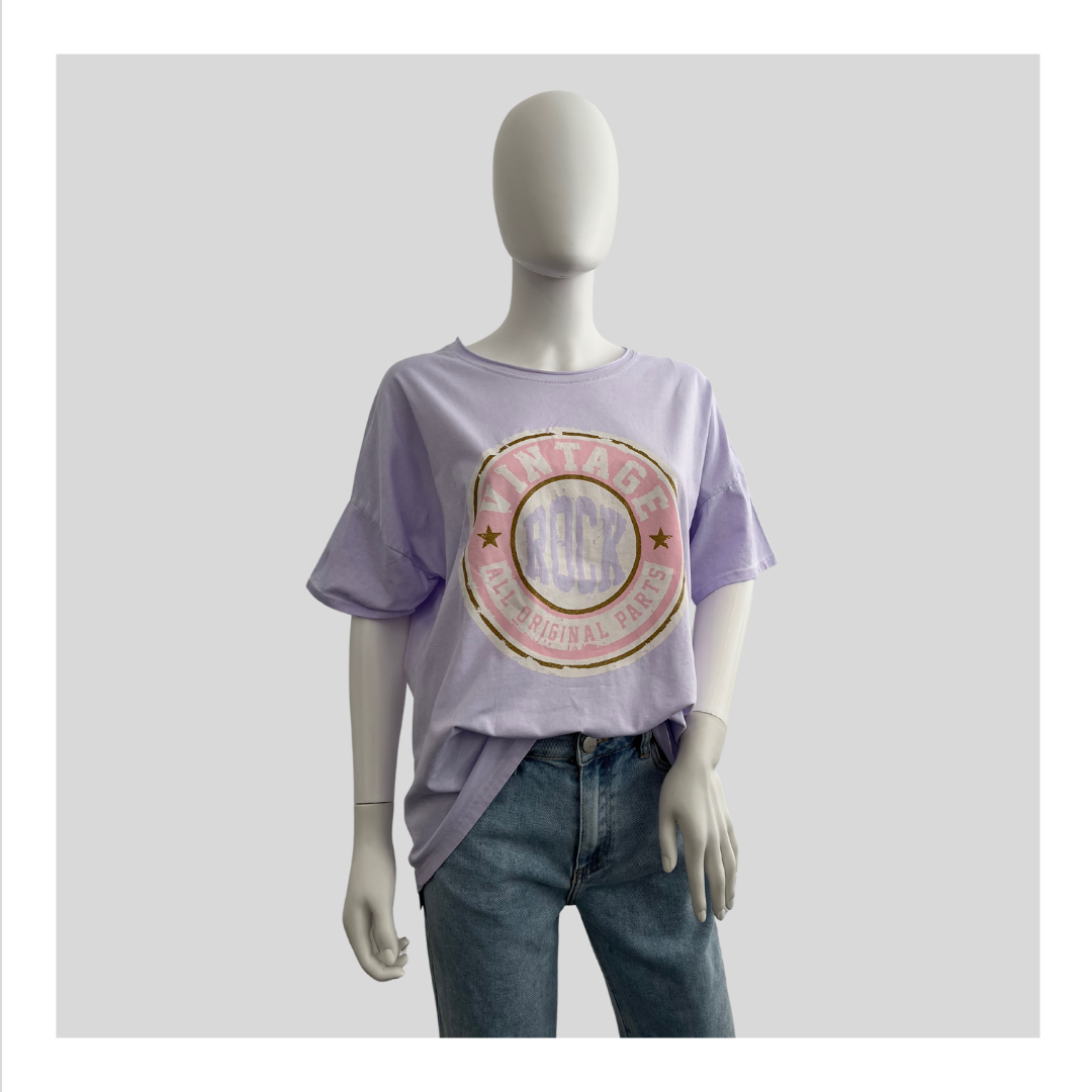 T-Shirt "Rock Print"