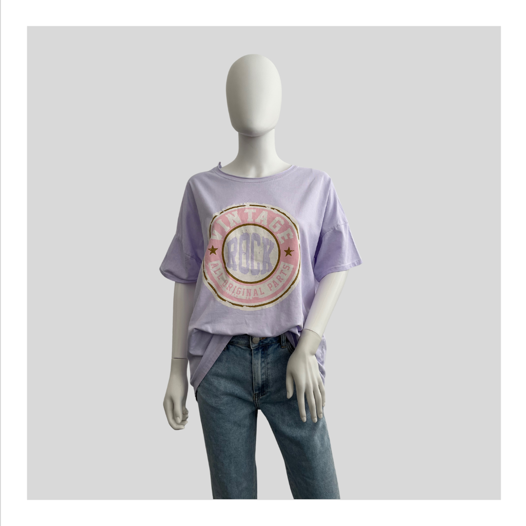 T-Shirt "Rock Print"