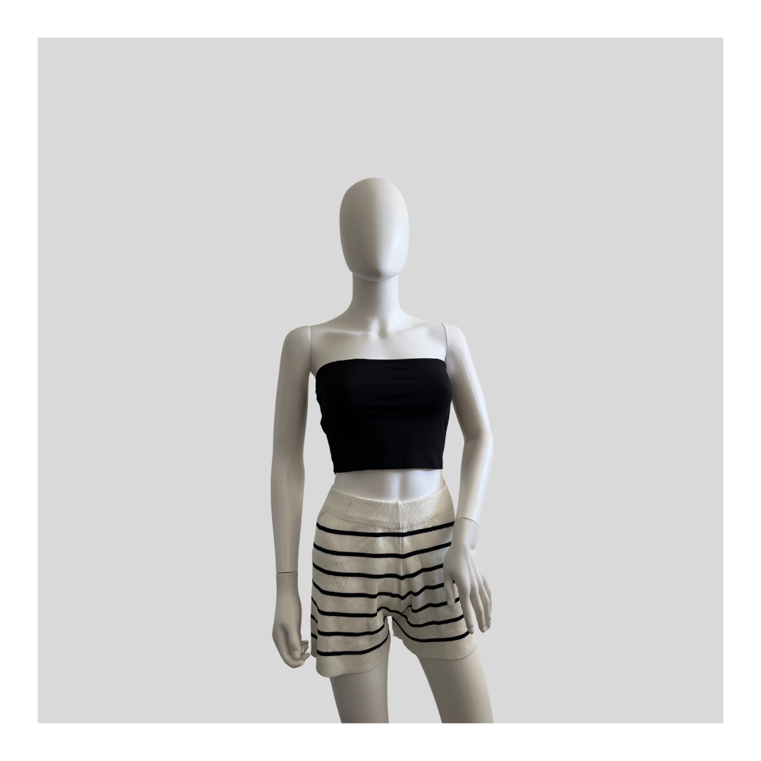 Bandeau-Top "Schwarz"