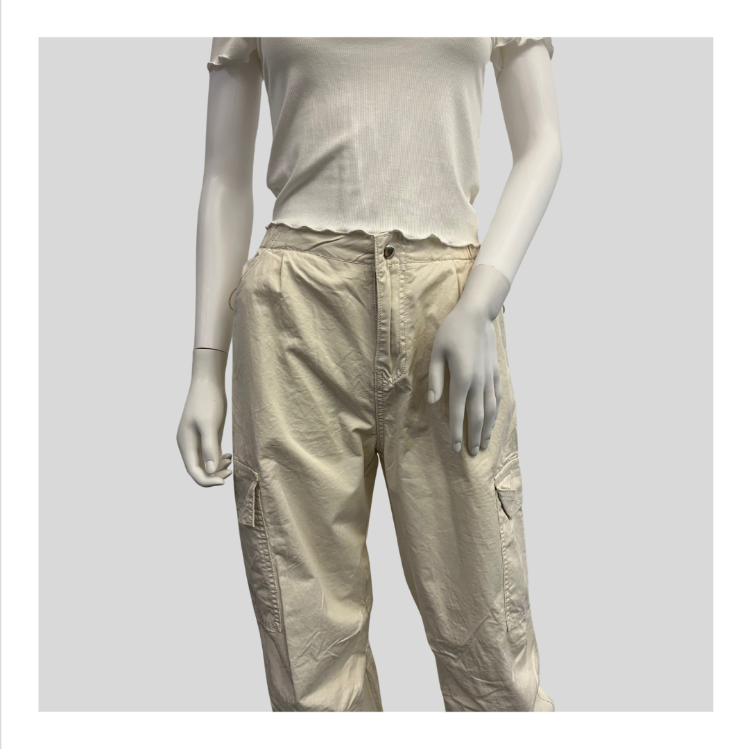 Parachute Hose "Creme"