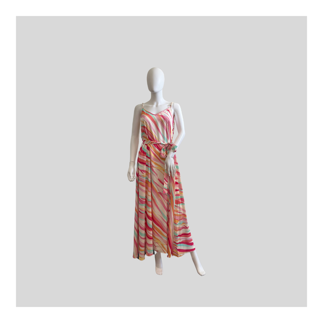 Kleid "Frühlingsfarben"