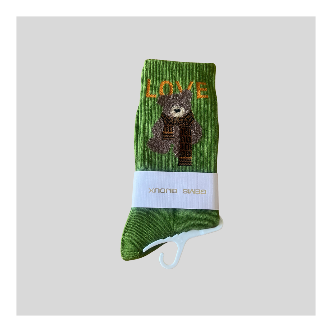 Socken "Bärchen"