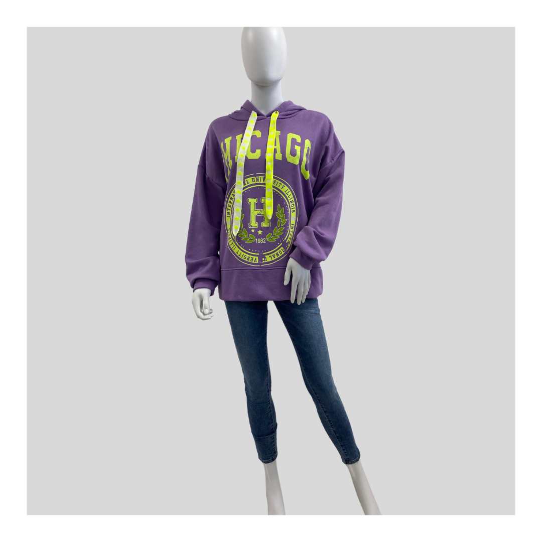 Hoodie "Chicago"