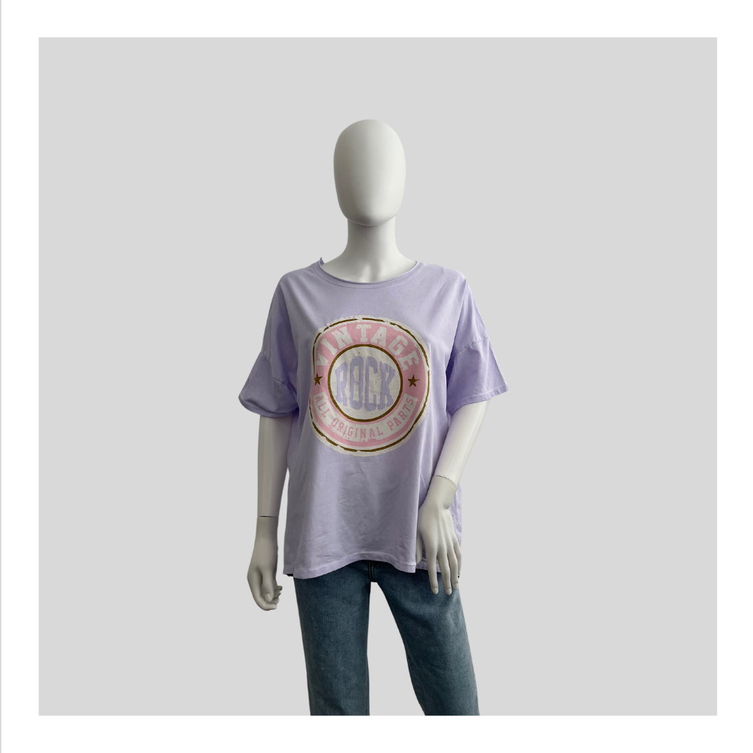 T-Shirt "Rock Print"