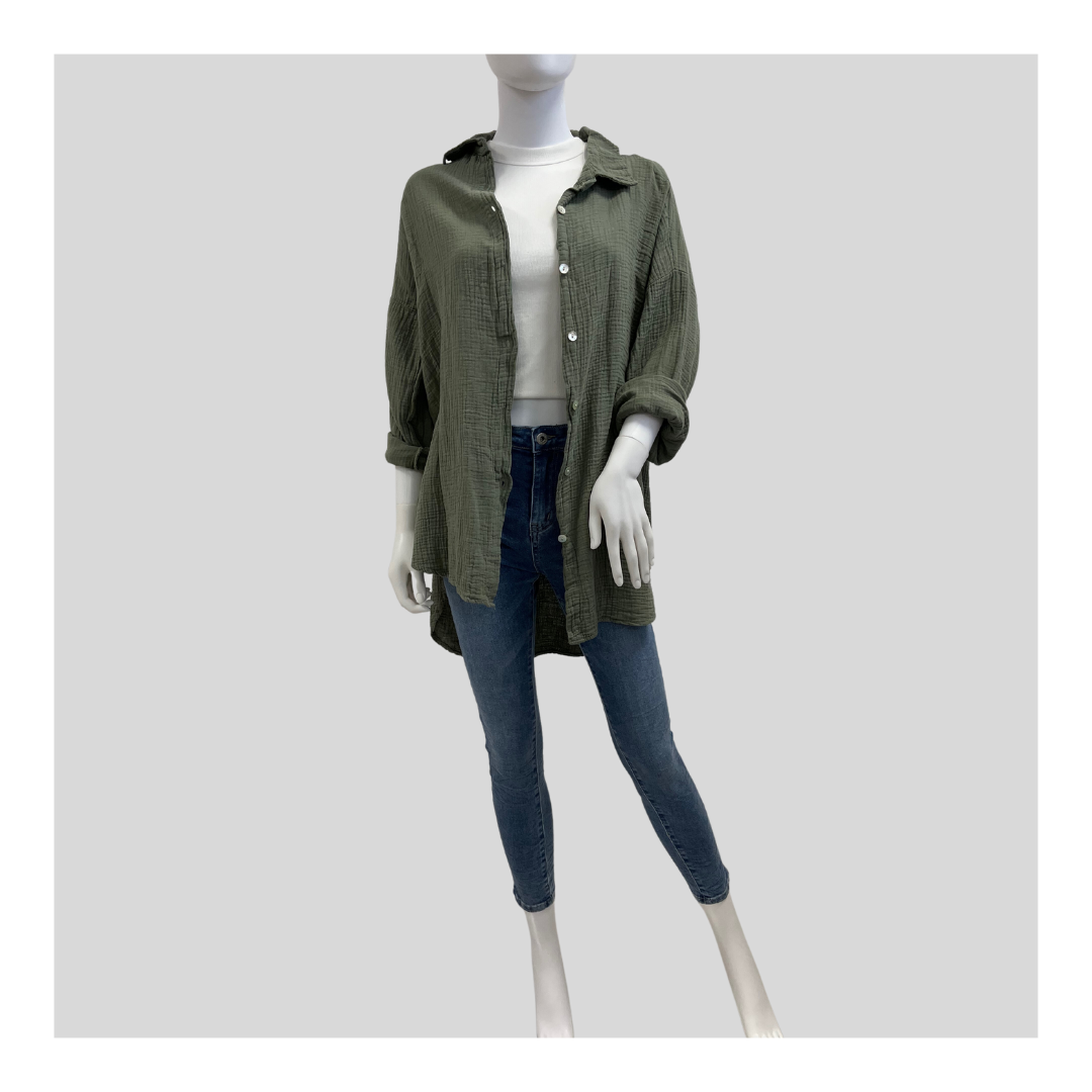 Musselinbluse "Elisa-x"