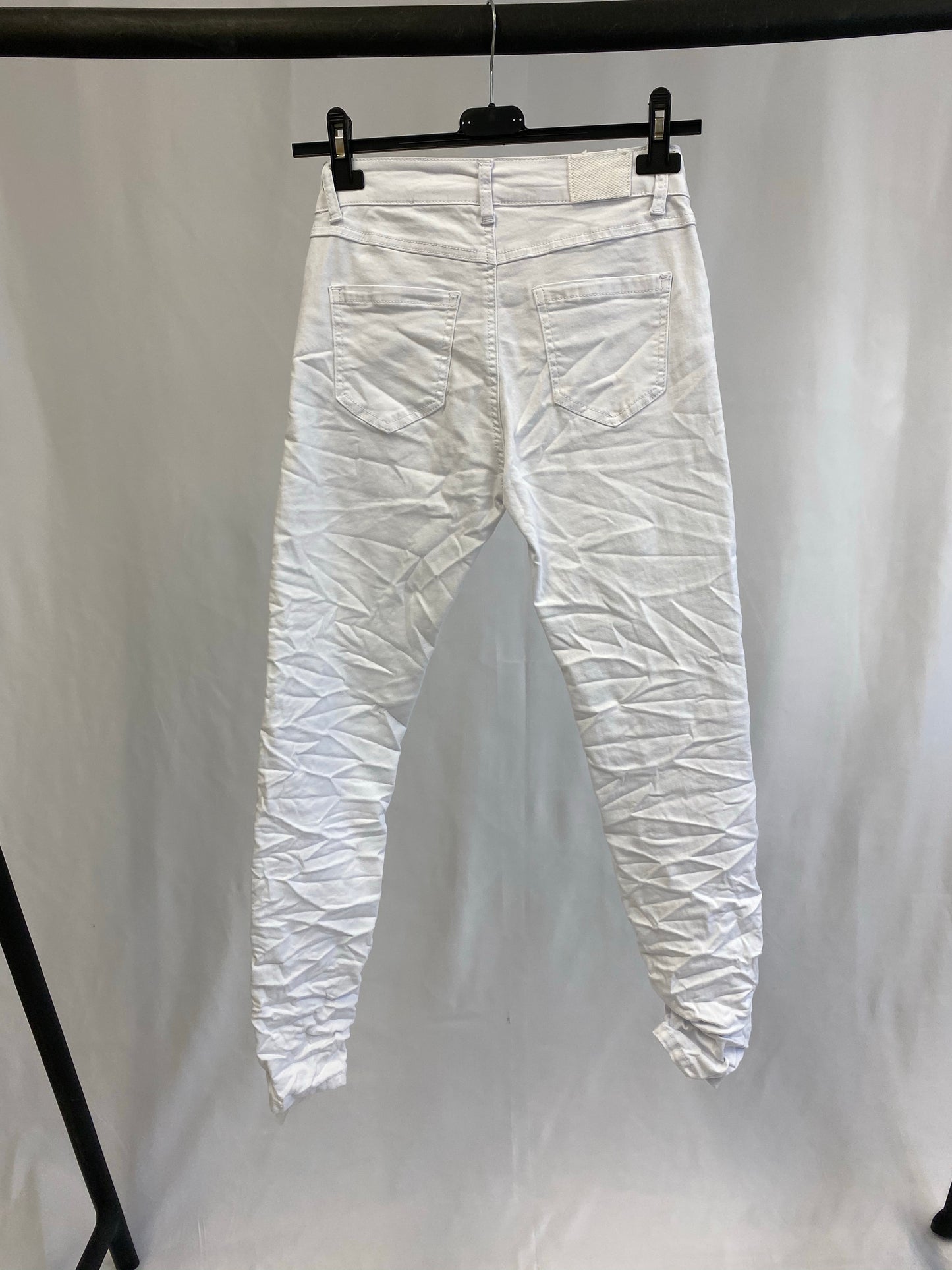 Weiße Jeans Hose "1226" 🤍