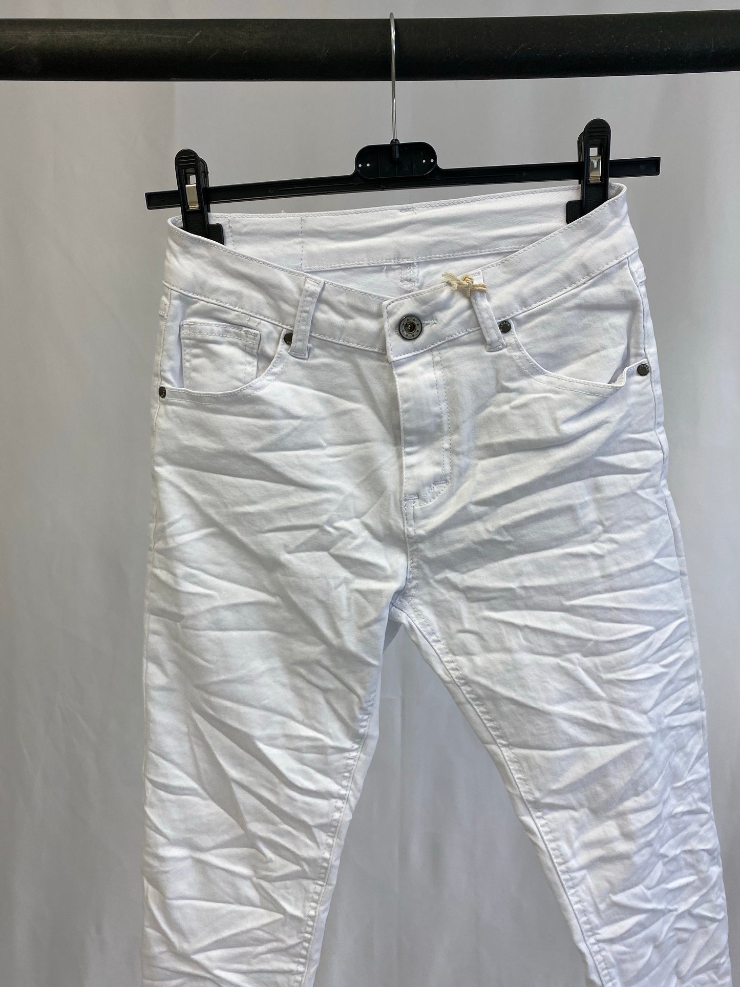Weiße Jeans Hose "1226" 🤍