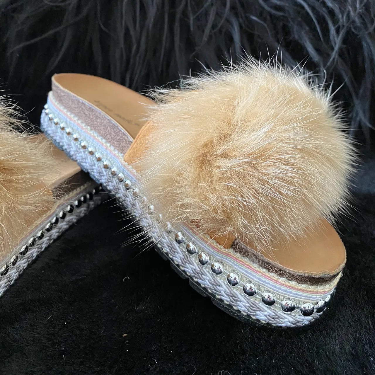 Pantoletten "Camel"