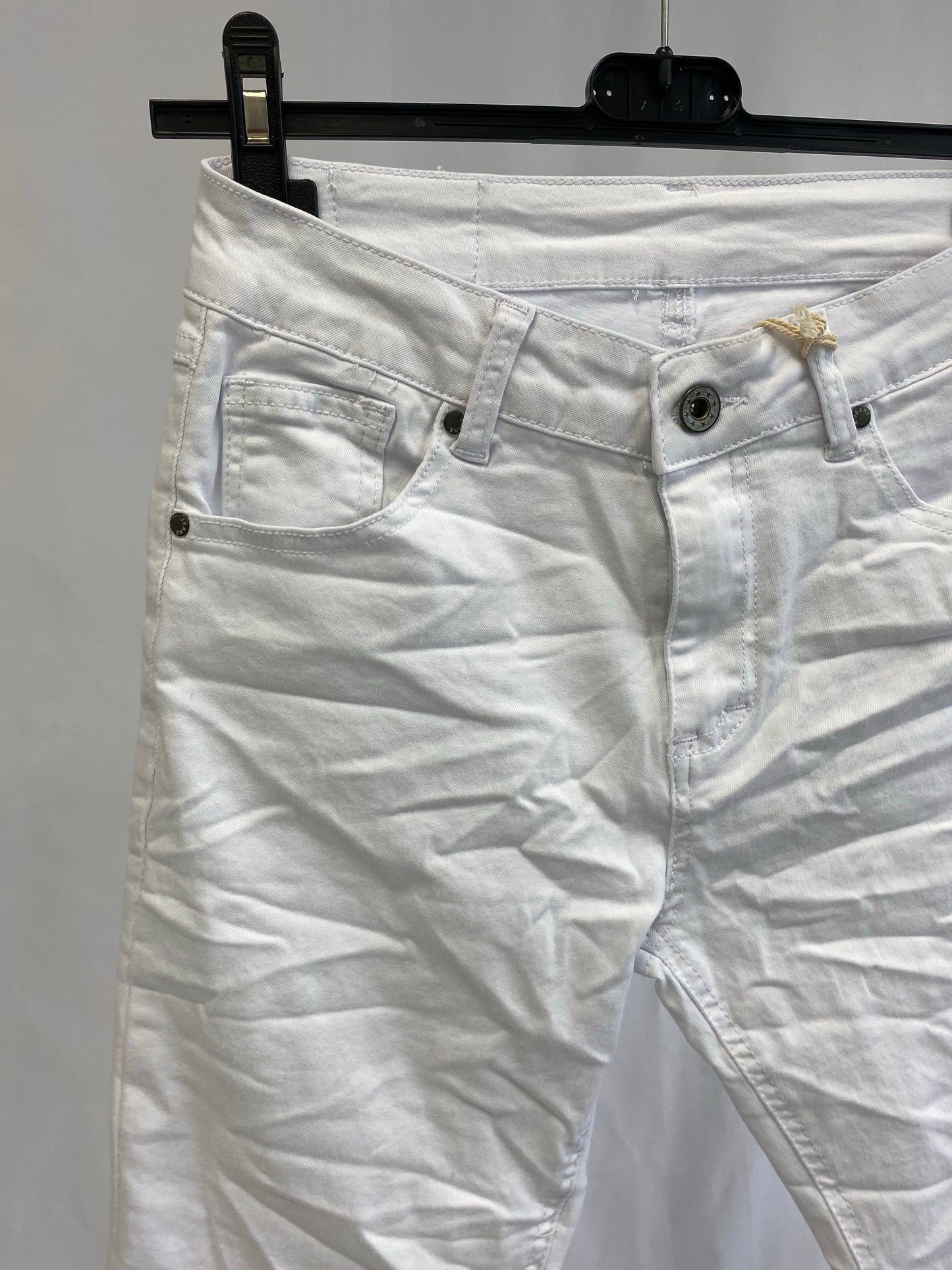 Weiße Jeans Hose "1226" 🤍