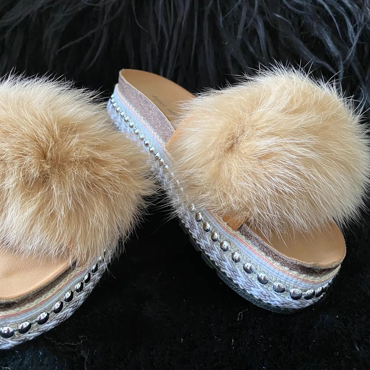 Pantoletten "Camel"