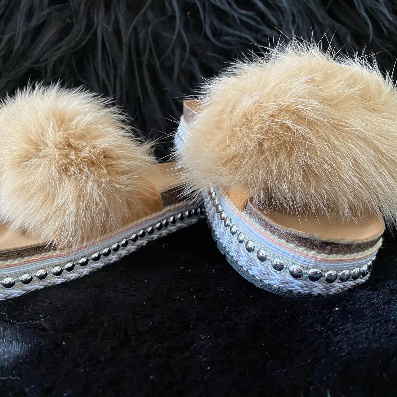 Pantoletten "Camel"
