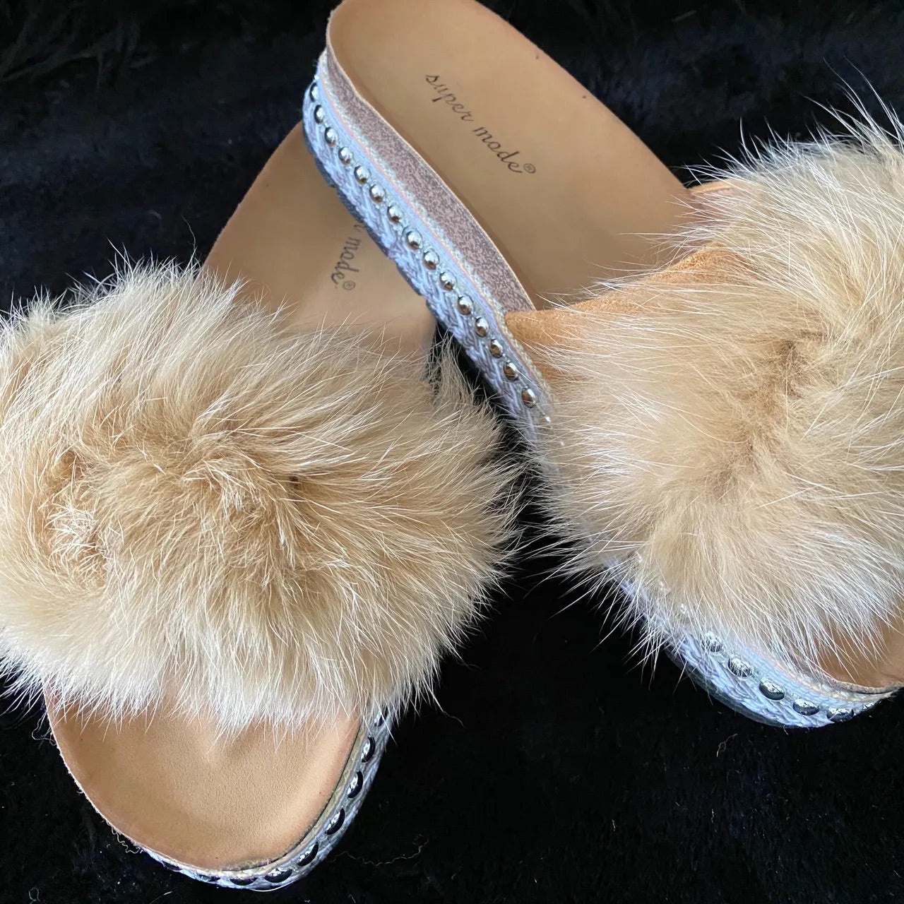 Pantoletten "Camel"