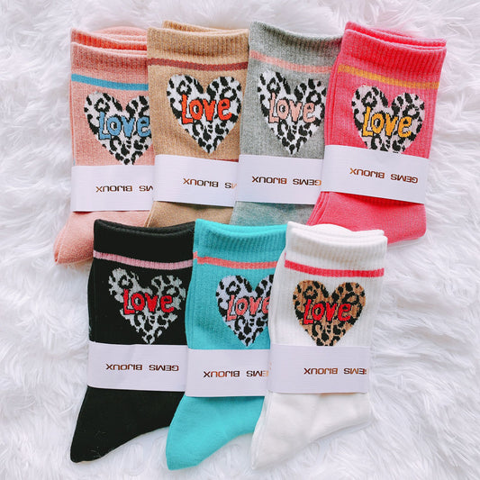 Socken Leo Love