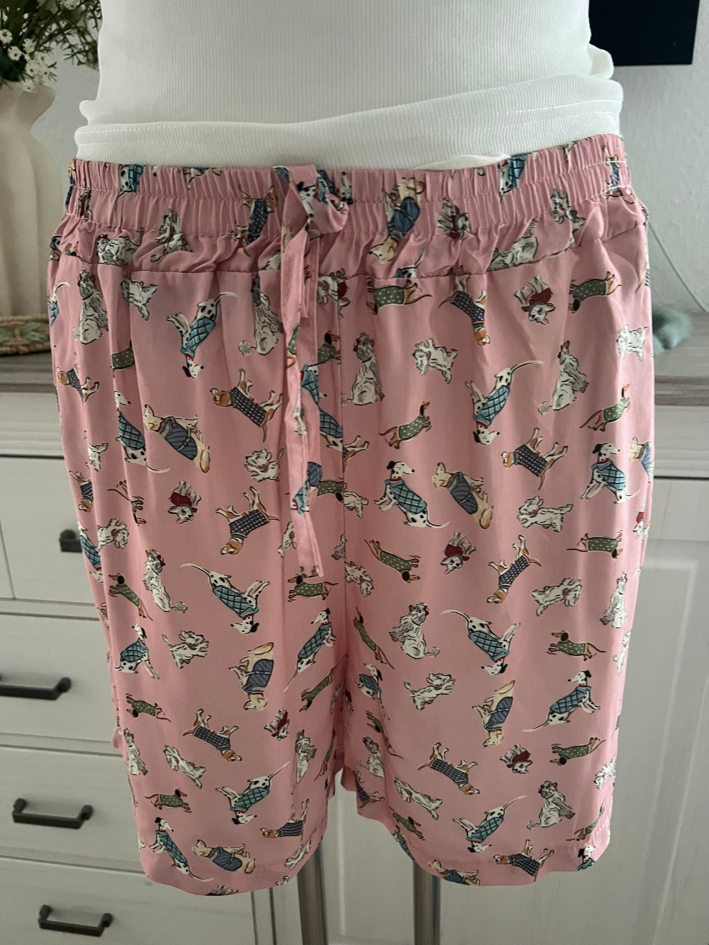 Dog Sommer Short in verschiedenen Farben