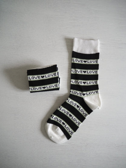 Socken "Four Love"