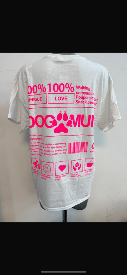 T-Shirt “Dog Mum”