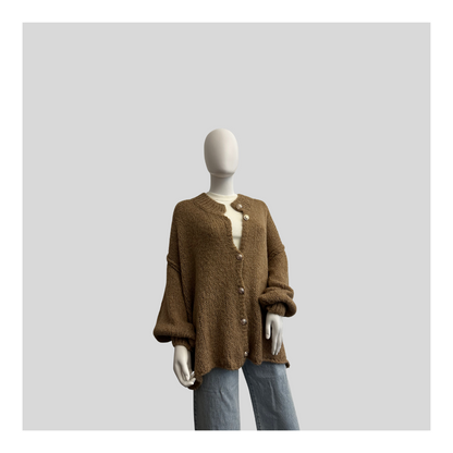 Flausch Strickjacke "AC"