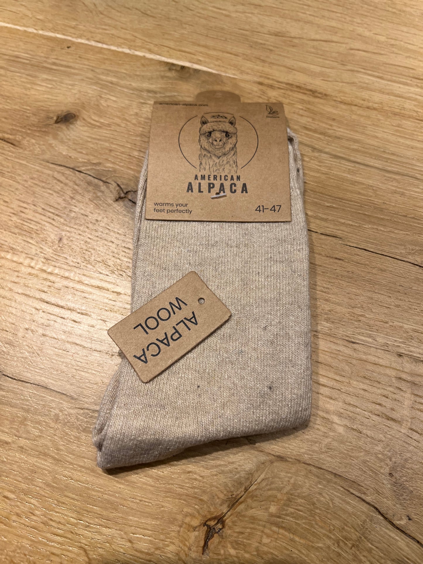 Alpaca Socken Gr. 36-41 "Dünn" ❌