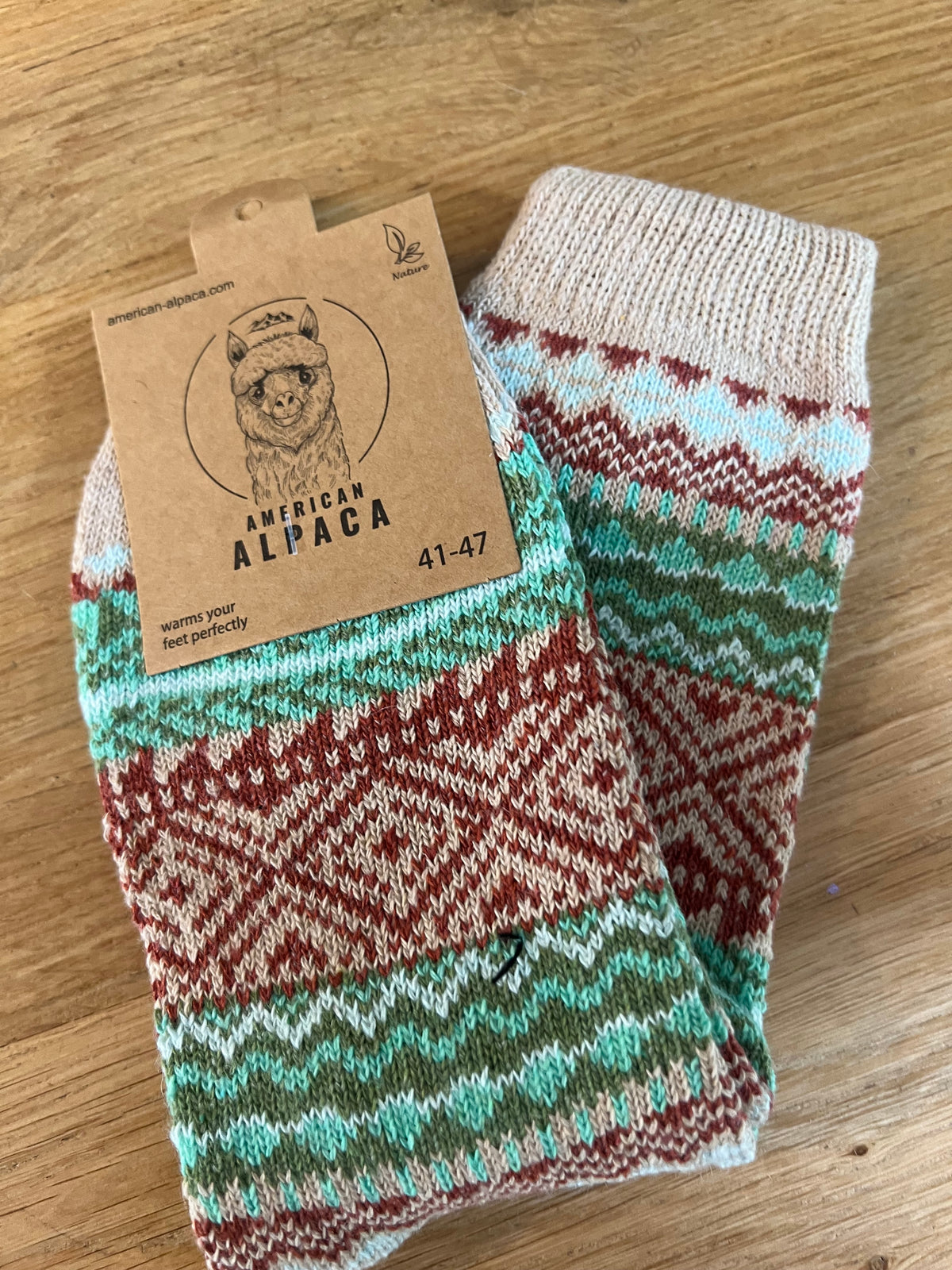 🦙Alpaca Herren 41-47 Ethno 9205