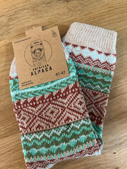 🦙Alpaca Herren 41-47 Ethno 9205