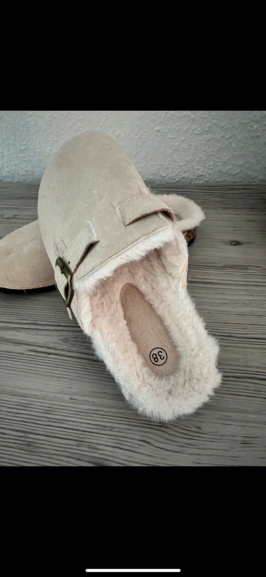 Schuhe „Beige - Brk“