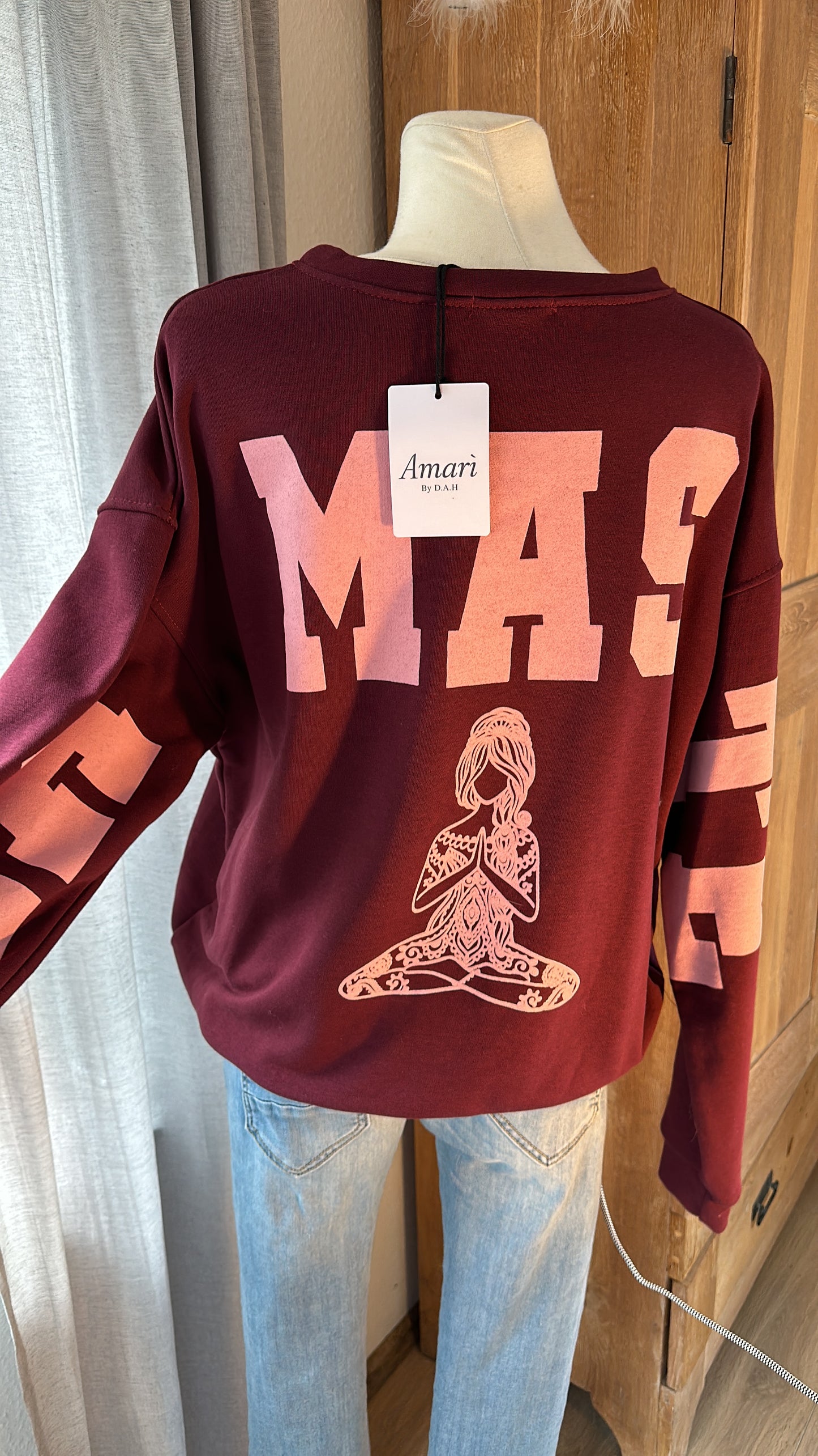 Namaste Sweatshirt D